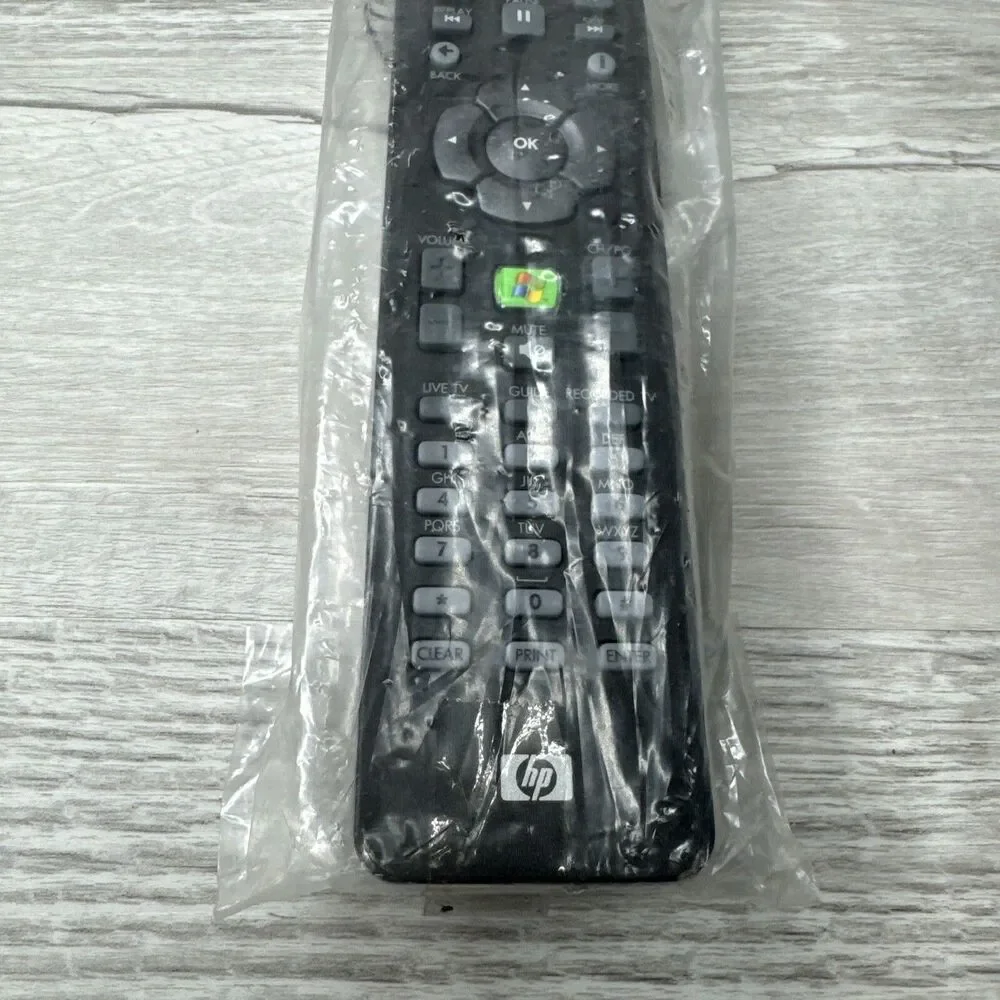Compatible W/ HP 5069-8344 Media Center Remote Control Carbon/Black New